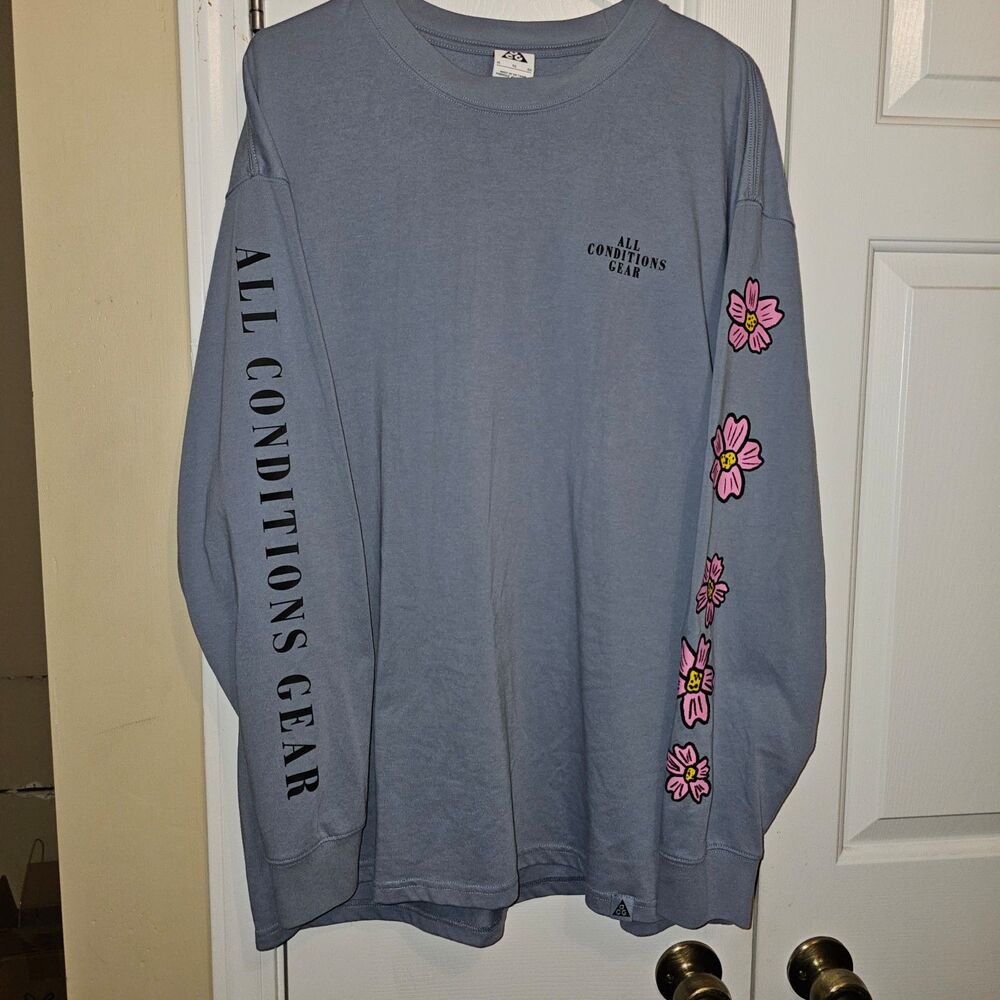 ACG Rare‎ LS Shirt XL